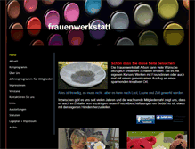 Tablet Screenshot of frauenwerkstatt.ch